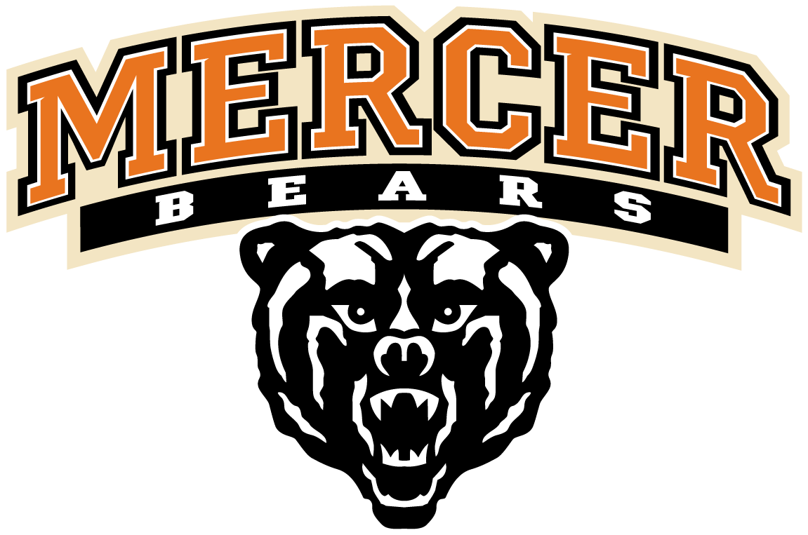 Mercer Bears 2007-Pres Alternate Logo diy DTF decal sticker